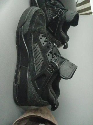Zapatos Jordan Negros