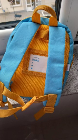 Mochila infantil TUC-TUC