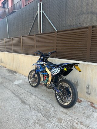 Rieju SMX Pro Moto de Marchas