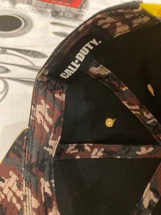 Gorra Gaya Negra y Amarilla