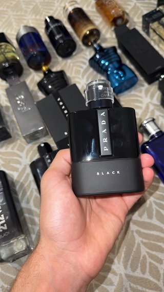 Perfume Prada Black