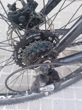 Bicicleta de montaña wst POSION 29