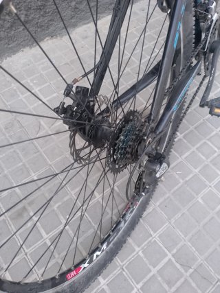 Bicicleta de montaña wst POSION 29