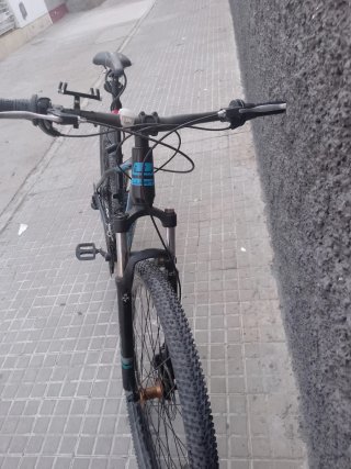 Bicicleta de montaña wst POSION 29