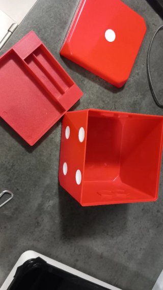 Dado gigante para juegos de mesa