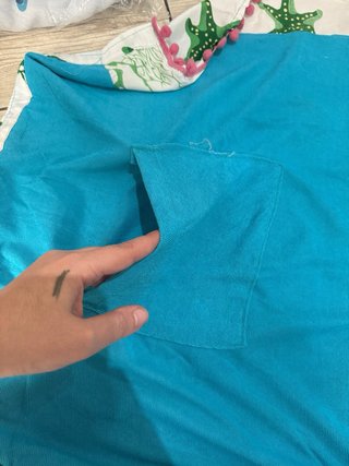 Pareo copricostume con taschino interno