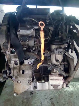 Motor completo seat asy ibiza 1.9 sdi mt 144654