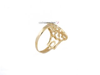 anillo oro 18k