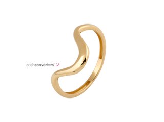 anillo oro 18k con piedra con circonita