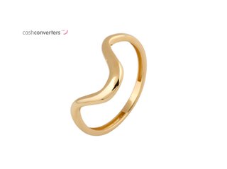 anillo oro 18k con piedra con circonita