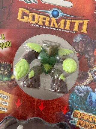 GORMITI EL ALTAR DE LA VIDA
