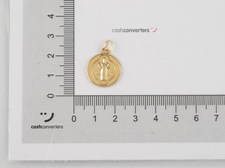 medalla oro 18k