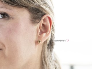 pendientes oro 18k