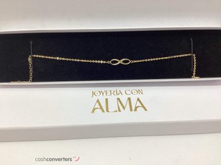 pulsera oro 18k