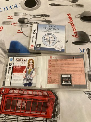 2 Juegos Nintendo DS: Brain Training y La Maison D