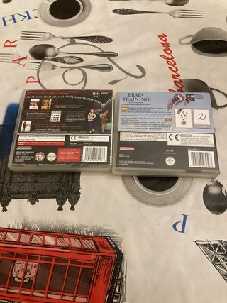 2 Juegos Nintendo DS: Brain Training y La Maison D