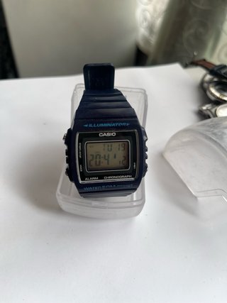 Reloj Casio Negro