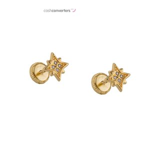 pendientes oro 18k