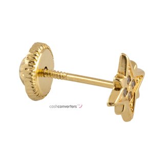 pendientes oro 18k