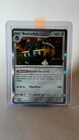 Carta Pokémon Bastiodon PROMO 085 - MEP