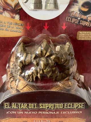 GORMITI EL ALTAR SUPREMO ECLIPSE LUXOR
