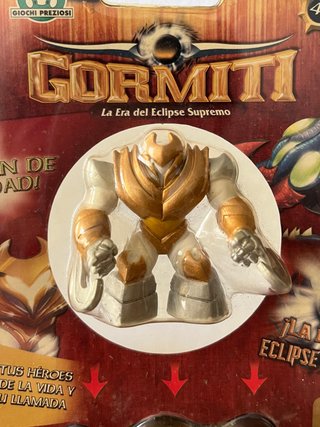 GORMITI EL ALTAR SUPREMO ECLIPSE LUXOR
