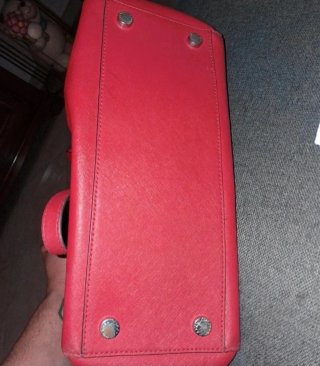 Borsa Michael Kors rossa