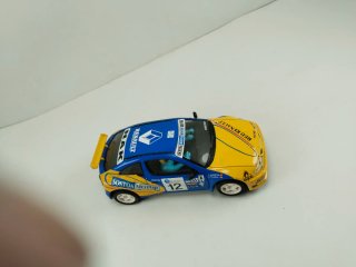 Renault Megane Scalextric