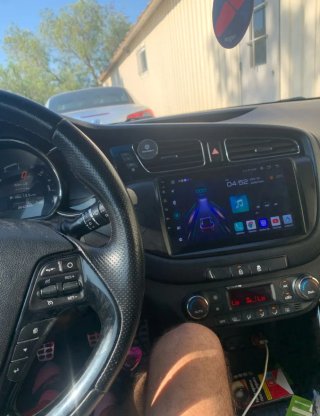 Rádio Kia Ceed (12-18) Android 14 + GPS + Carplay