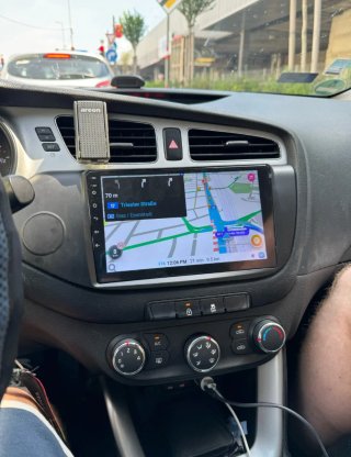 Rádio Kia Ceed (12-18) Android 14 + GPS + Carplay