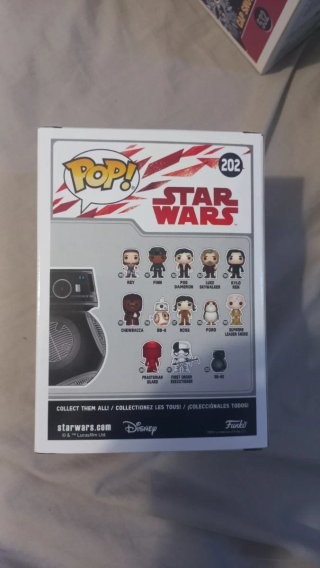 Funko Pop Star Wars BB-9E #202
