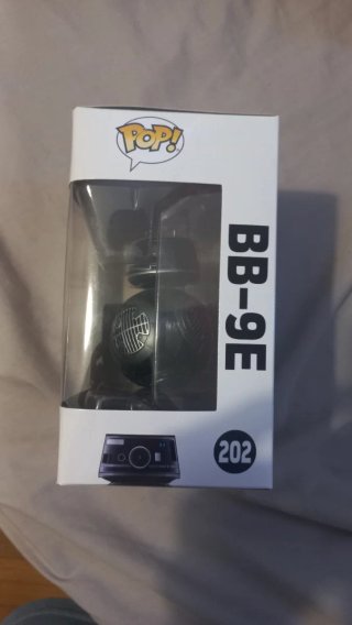 Funko Pop Star Wars BB-9E #202