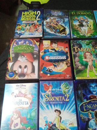 Lote 12 Películas Infantiles DVD
