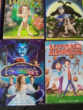 Lote 12 Películas Infantiles DVD