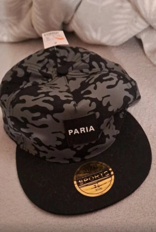 Gorra PARIA militar camuflaje