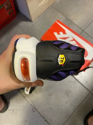 Zapatillas Nike Air Max Plus Moradas