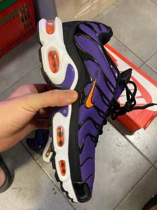 Zapatillas Nike Air Max Plus Moradas