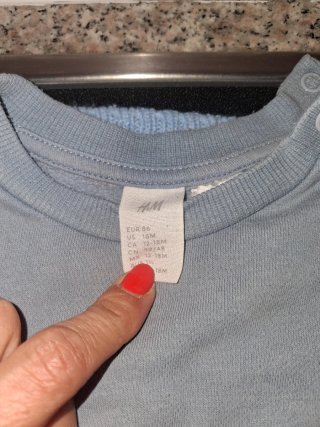 Lote Ropa varios chandal Bebé 12 Meses