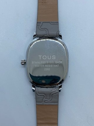 Reloj TOUS Mujer Cuarzo – Esfera Azul – Correa Ori