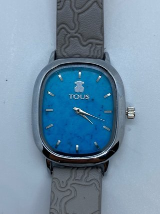 Reloj TOUS Mujer Cuarzo – Esfera Azul – Correa Ori