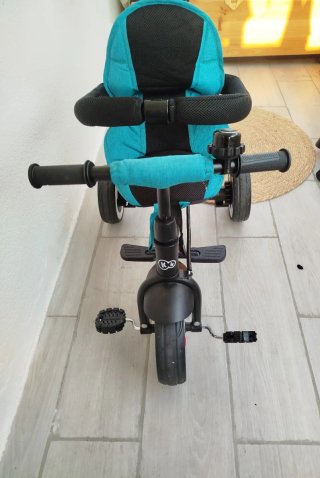 Triciclo Kinderkraft Evolutivo