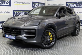 Porsche Cayenne Coupe Turbo GT E Hybrid 739cv
