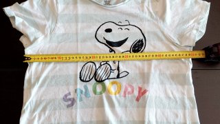 Camiseta Snoopy Peanuts