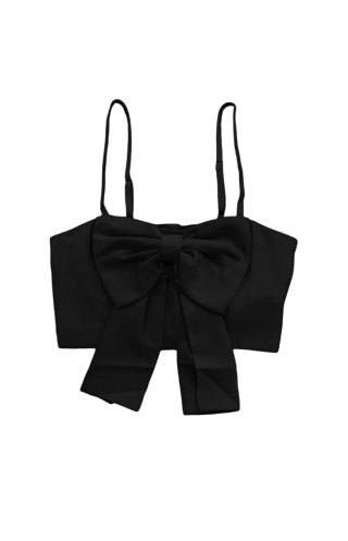 Top Molly Bracken nero taglia M