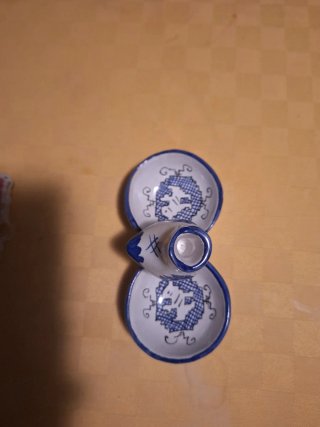 Porta sale e pepe ceramica Deruta