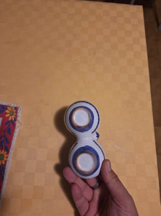Porta sale e pepe ceramica Deruta