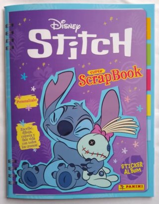 Cromos Stitch Álbum Scrapbook