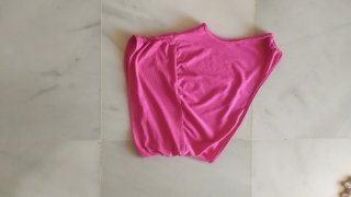 Top rosa talla S