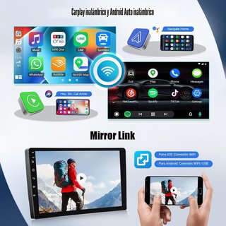 SIXWIN Android15 4+64GB 9'' AutoRadio BMW X3 E83