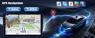 SIXWIN Android15 4+64GB 9'' AutoRadio BMW X3 E83